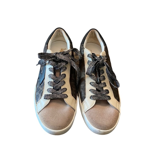 Sam Edelman Areson Leopard Sneakers - Picture 4 of 8